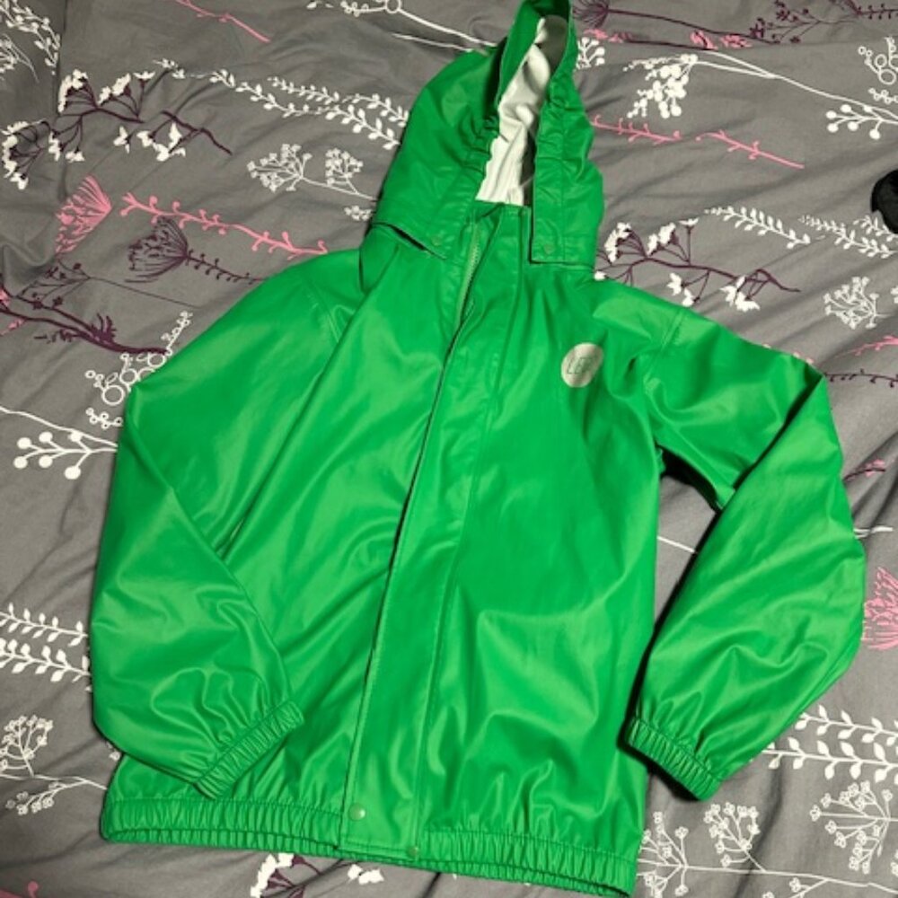 Lego Brand rain jacket size 11 youth